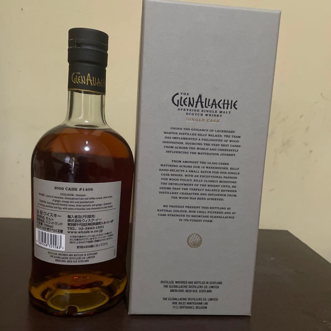 GlenAllachie 2006 シングルカスク グレンアラヒー　ウイスキー