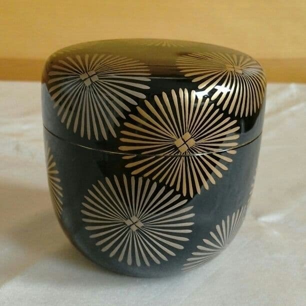 追加画像★唐松蒔絵中棗