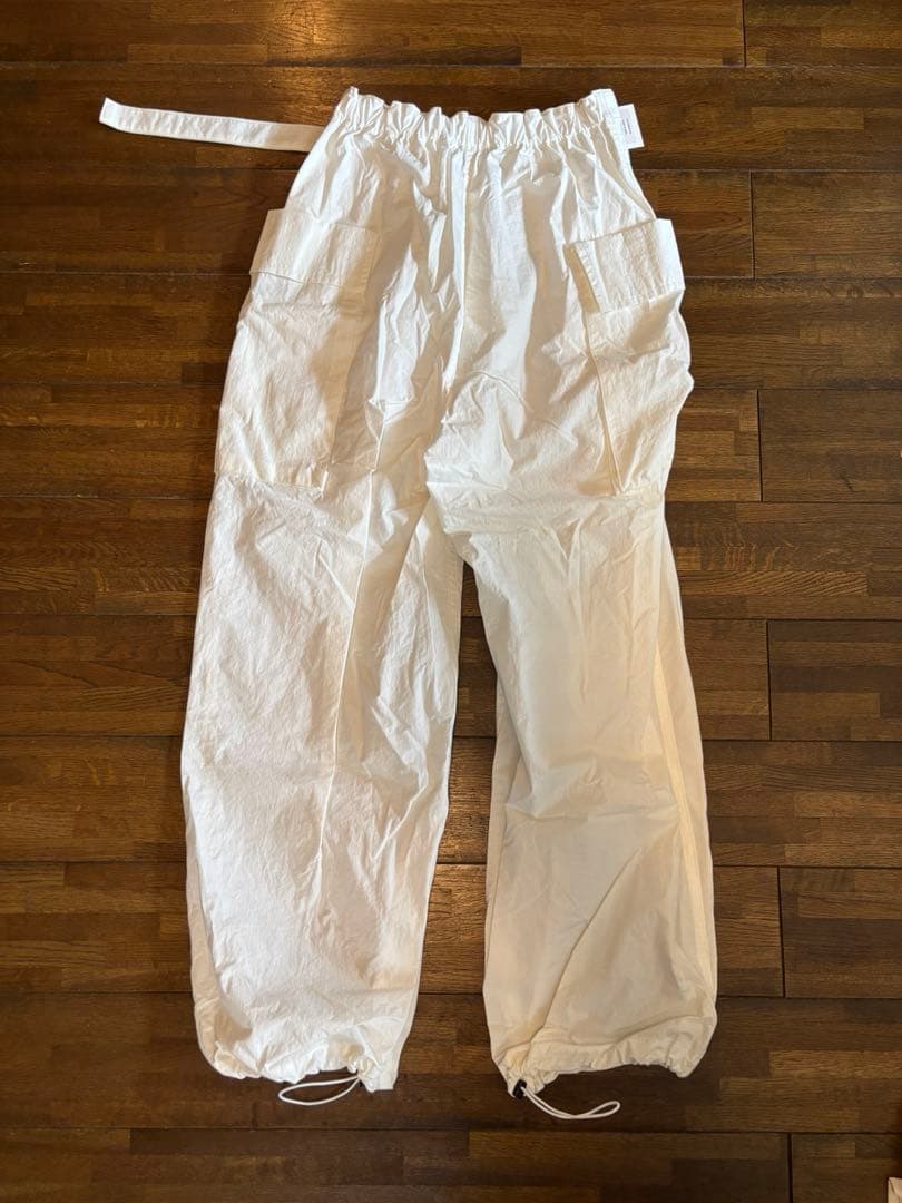 パンツ PHEENY COTTON NYLON DUMP MILITARY PANTS