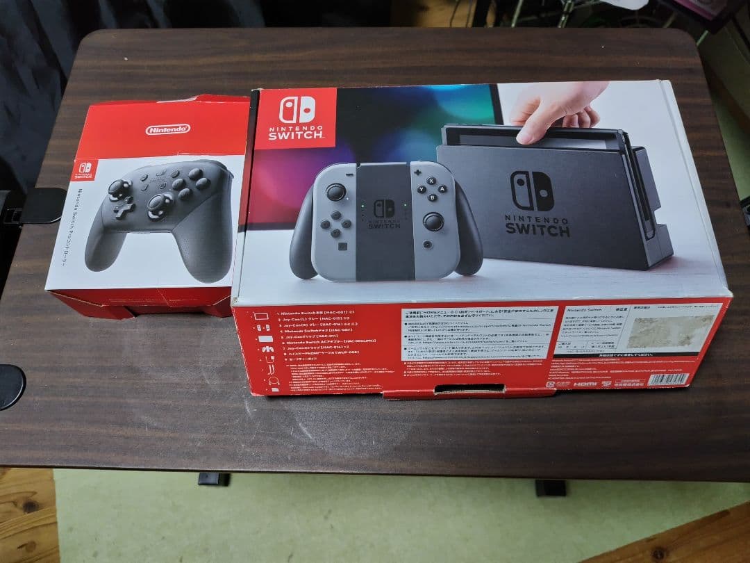 switch　プロコン　モンハンライズ