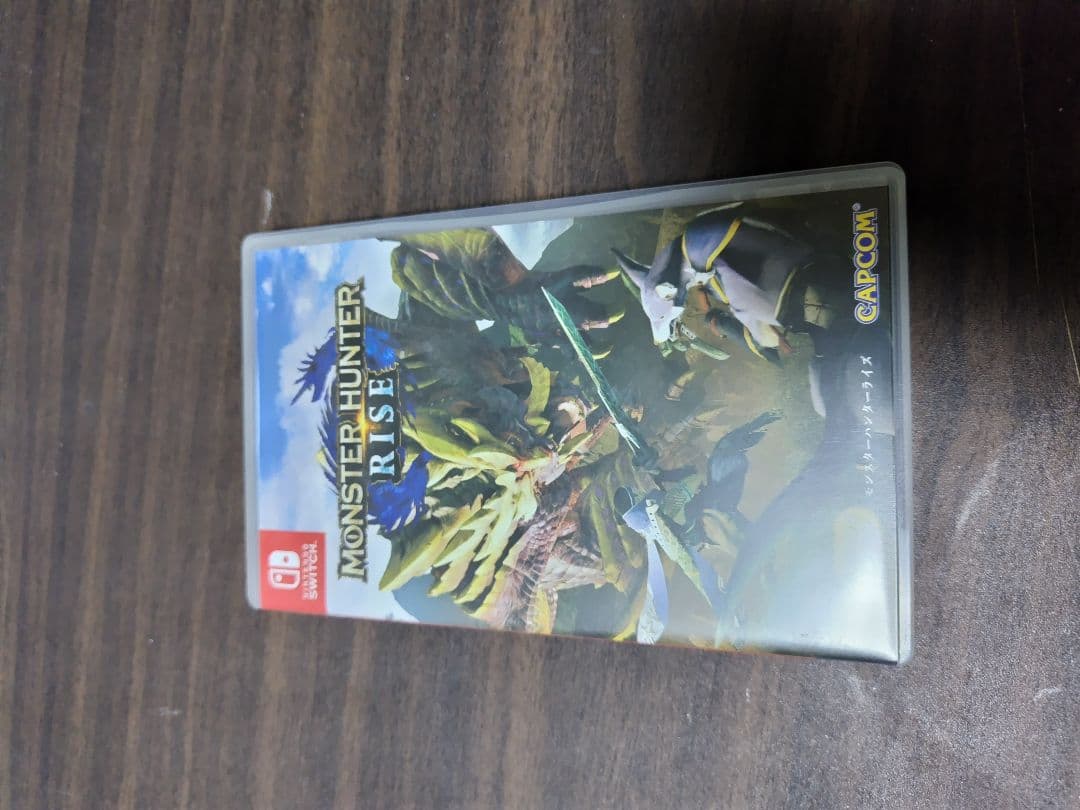 switch　プロコン　モンハンライズ