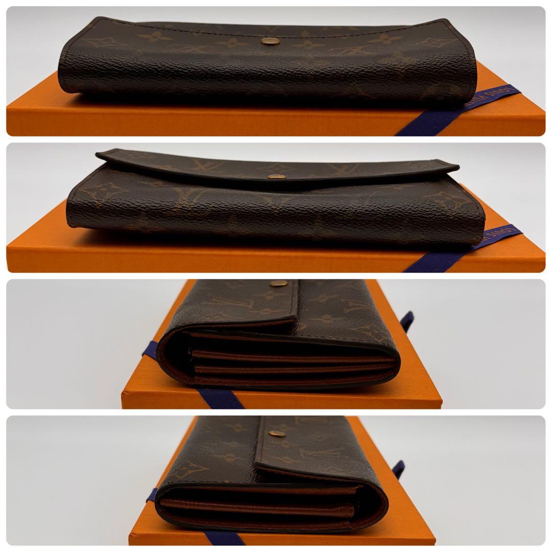 ✨鑑定済み✨ルイヴィトン✨ポシェット ポルトモネ クレディ 長財布 モノグラム