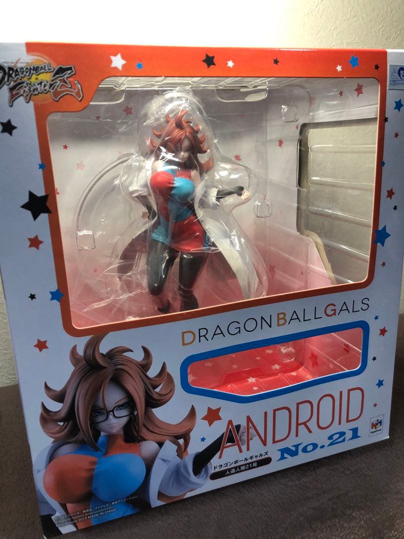 新品 ドラゴンボール ギャルズ 人造人間21号 変身前バージョン 送料込み