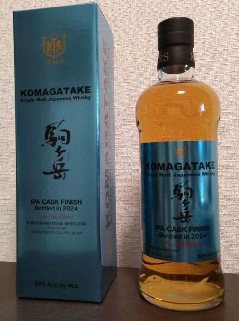 シングルモルト駒ヶ岳 IPAカスクフィニッシュ Bottled in 2024
