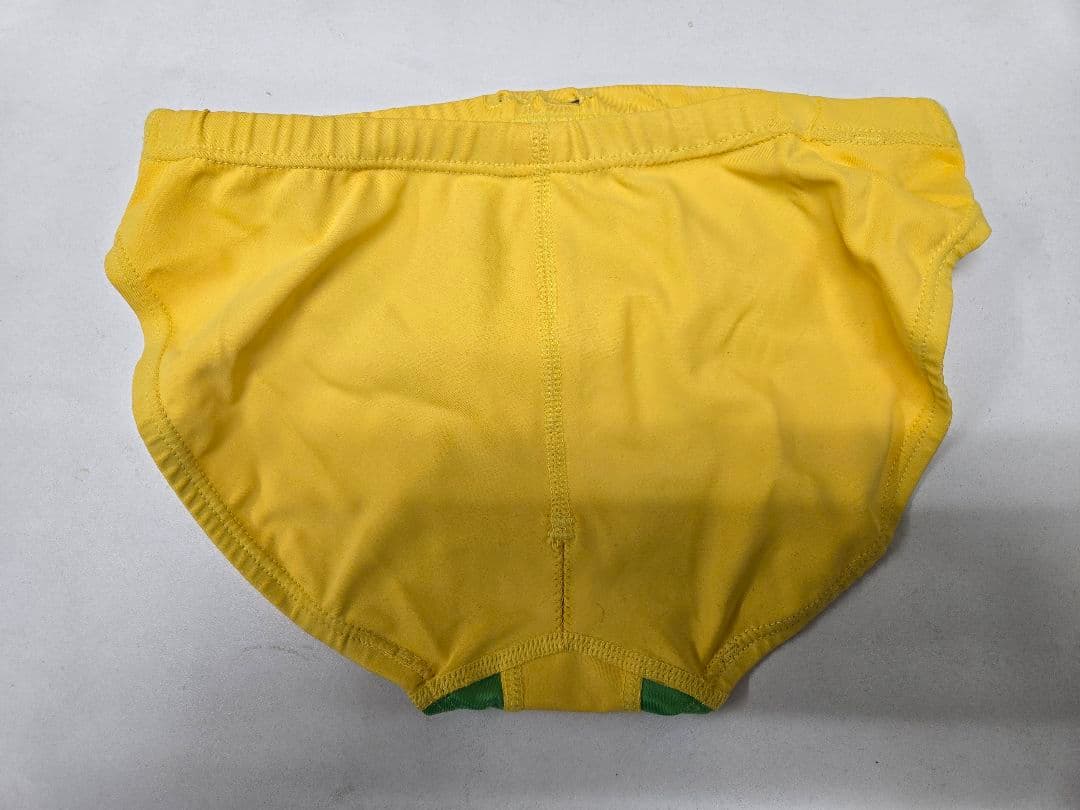 SPEEDO 競泳水着 JaspoLサイズ イエロー/グリーン