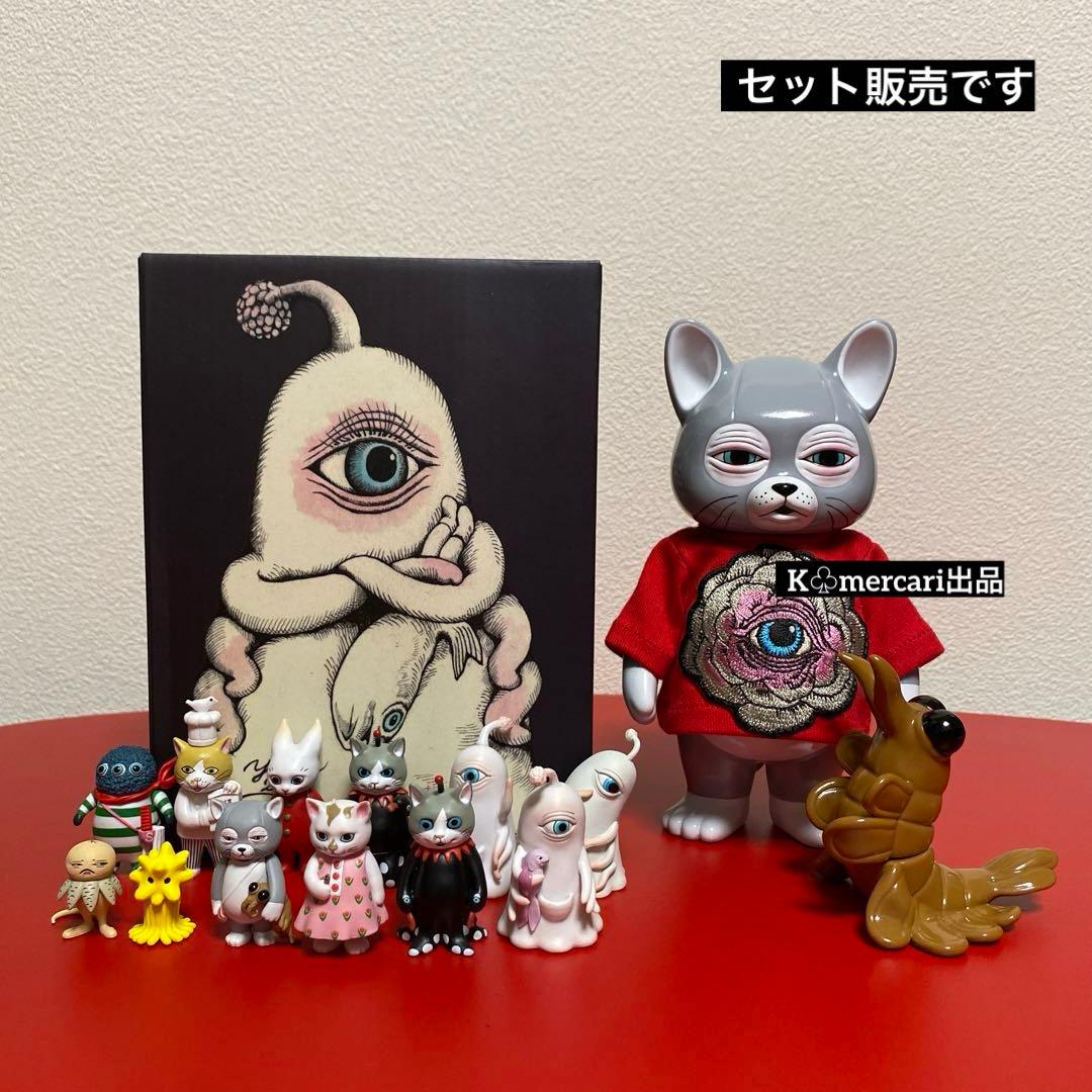 ニャンコ お人形 アノマロ ヒグチユウコ ひとつめちゃん ライト フィギュア