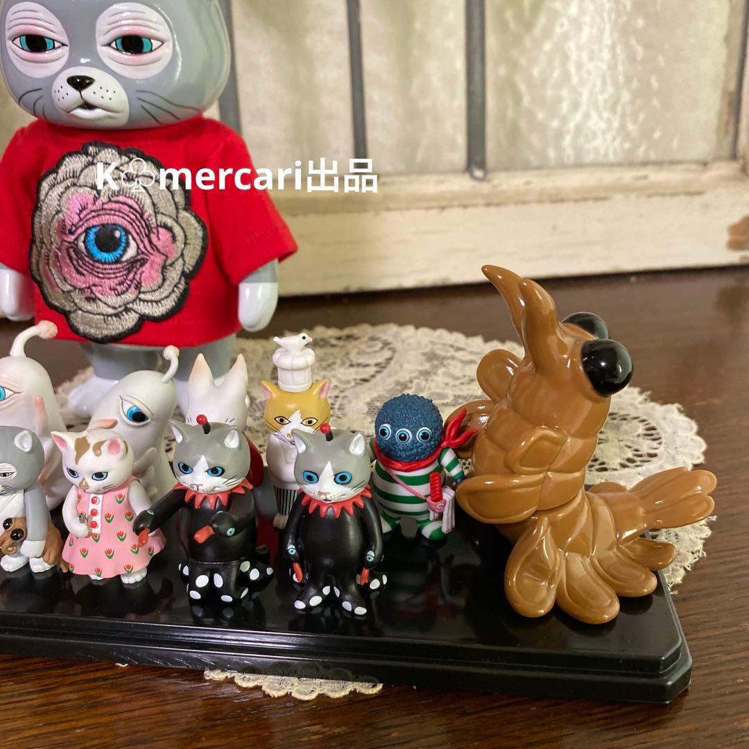 ニャンコ お人形 アノマロ ヒグチユウコ ひとつめちゃん ライト フィギュア