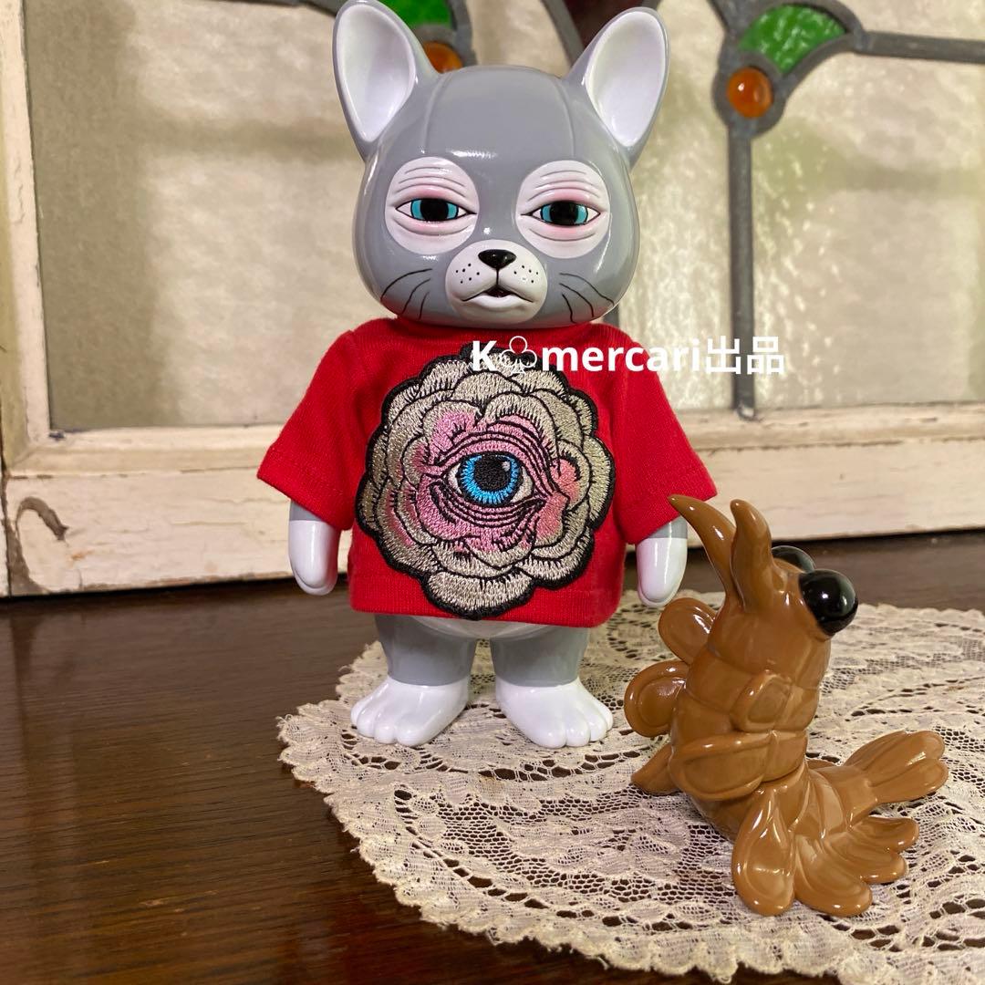 ニャンコ お人形 アノマロ ヒグチユウコ ひとつめちゃん ライト フィギュア