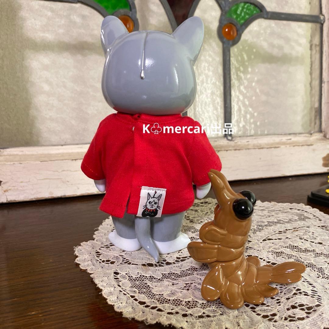 ニャンコ お人形 アノマロ ヒグチユウコ ひとつめちゃん ライト フィギュア