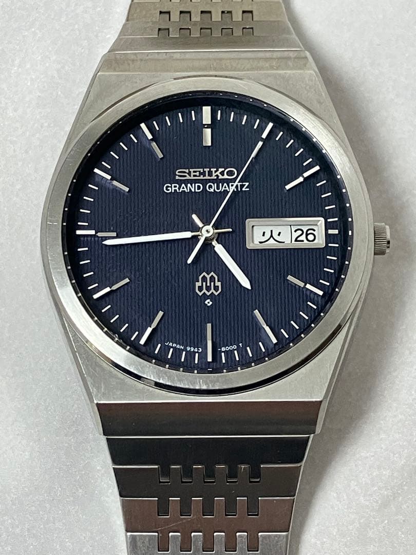 ジャンク★SEIKO　セイコー　グランドクオーツ　メンズ時計　9943-800A