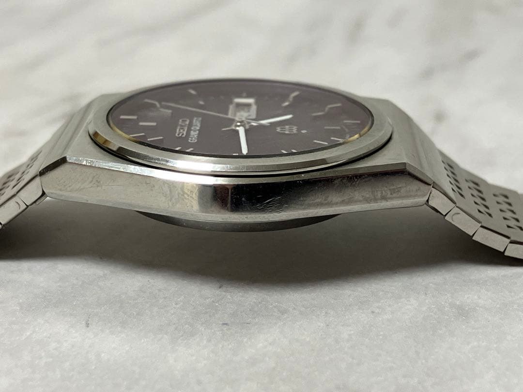 ジャンク★SEIKO　セイコー　グランドクオーツ　メンズ時計　9943-800A