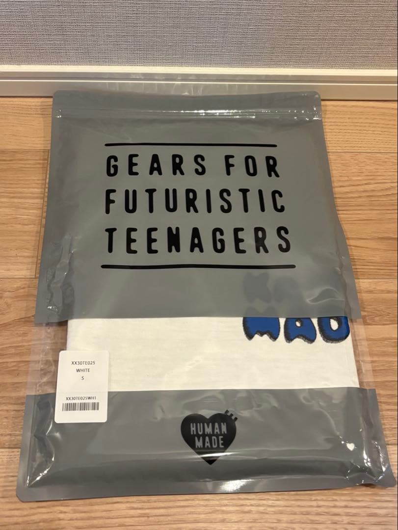 KAWS GRAPHIC T-SHIRT #2 ホワイトSサイズ