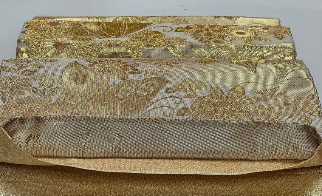 振り袖　フルセット　小柄な方に♪ 正絹長襦袢付　イエロー　桜　成人式　649