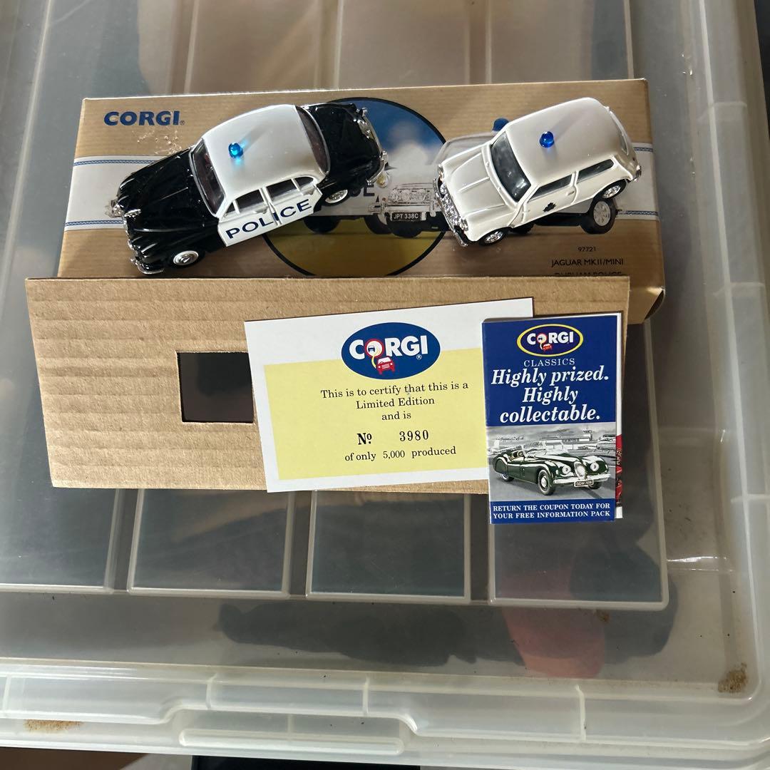 Corgi リミテッドエディション ミニカーセット