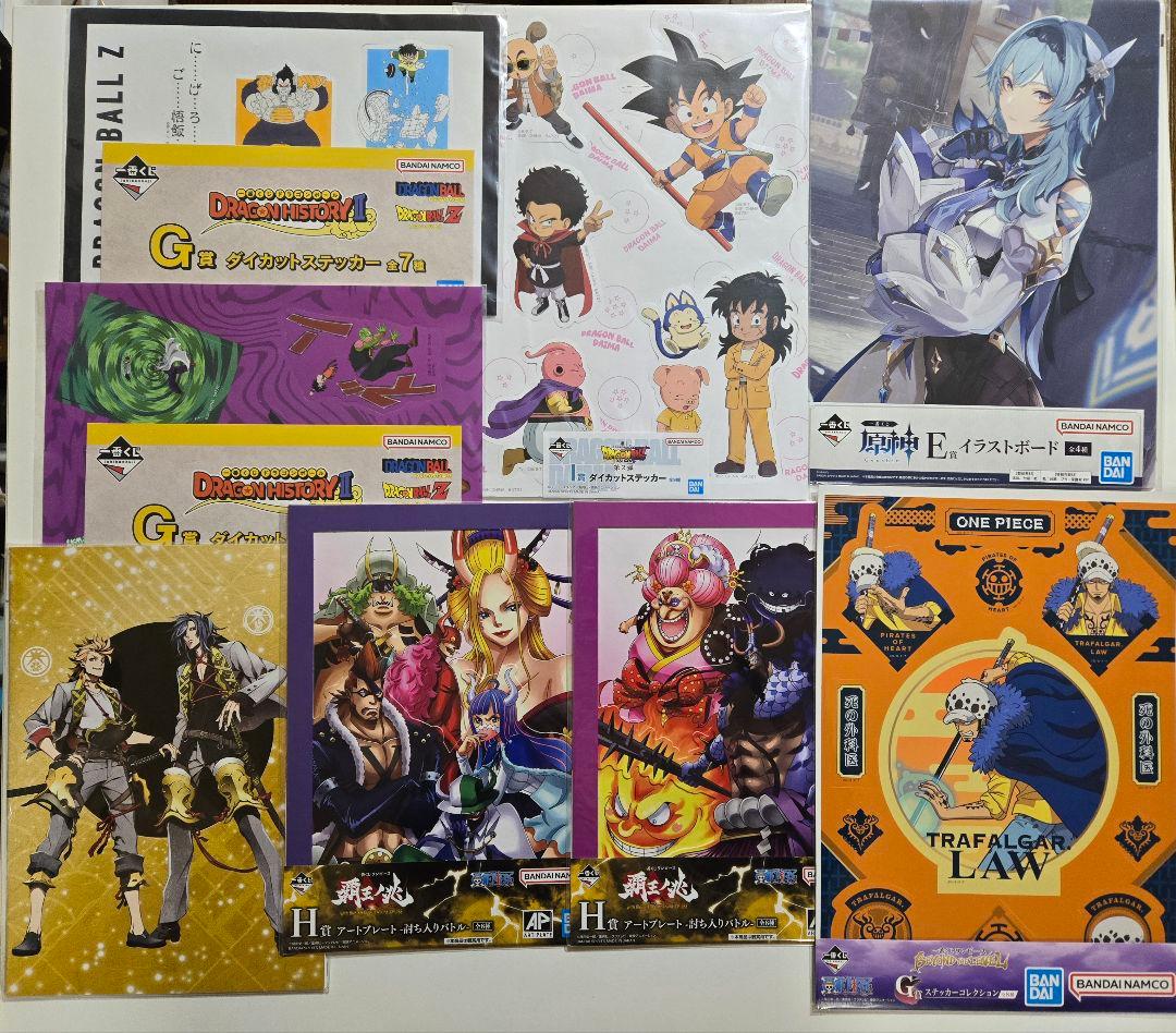 アニメグッズ ノンジャンル　紙類　薄物　紙雑貨　大量　まとめ売り