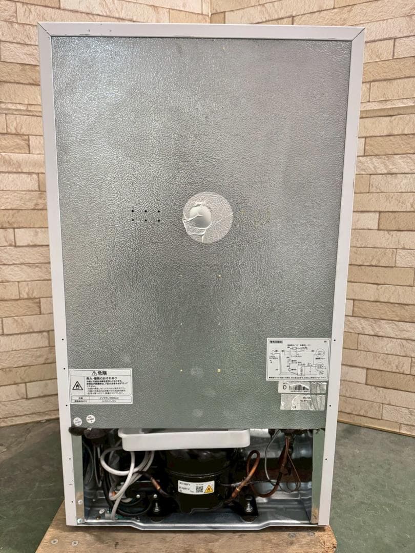 大阪送料無料★3か月保障付き★冷蔵庫★2019年★JR-N85C★IR-188