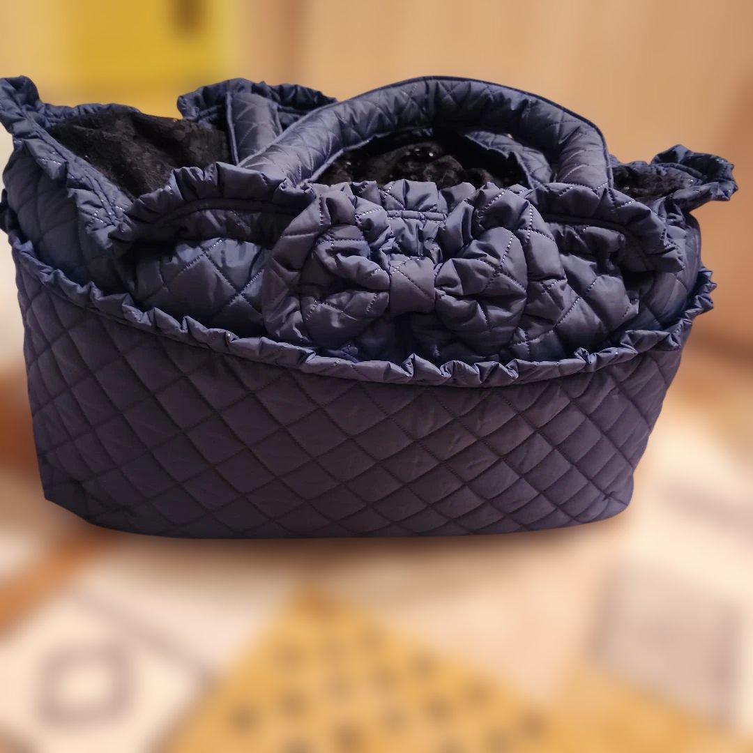 ベッドキャリー　ペット用キャリーバッグ　Lサイズ　5キロまで　軽量