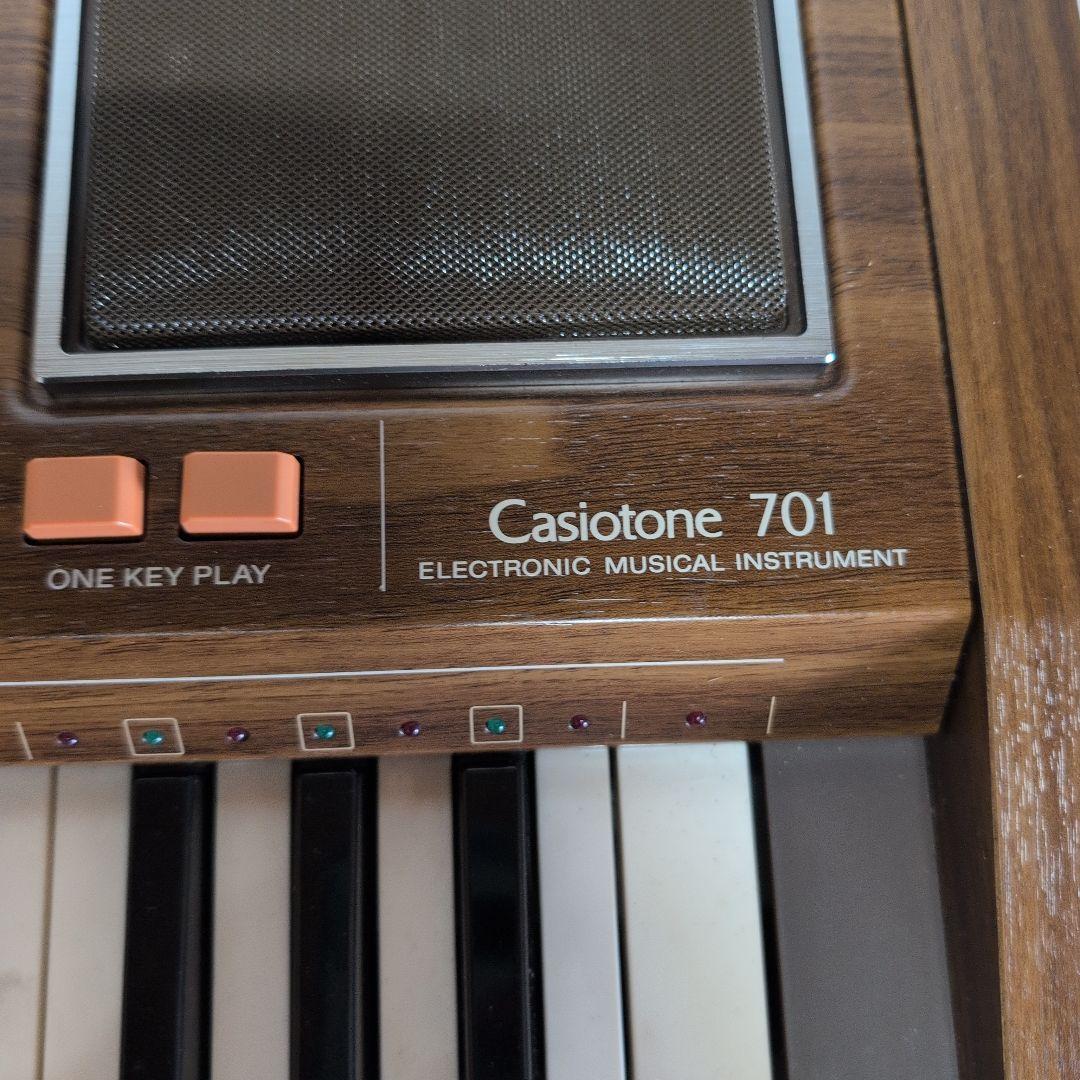 CASIO Casiotone 701 電子楽器　ヴィンテージ