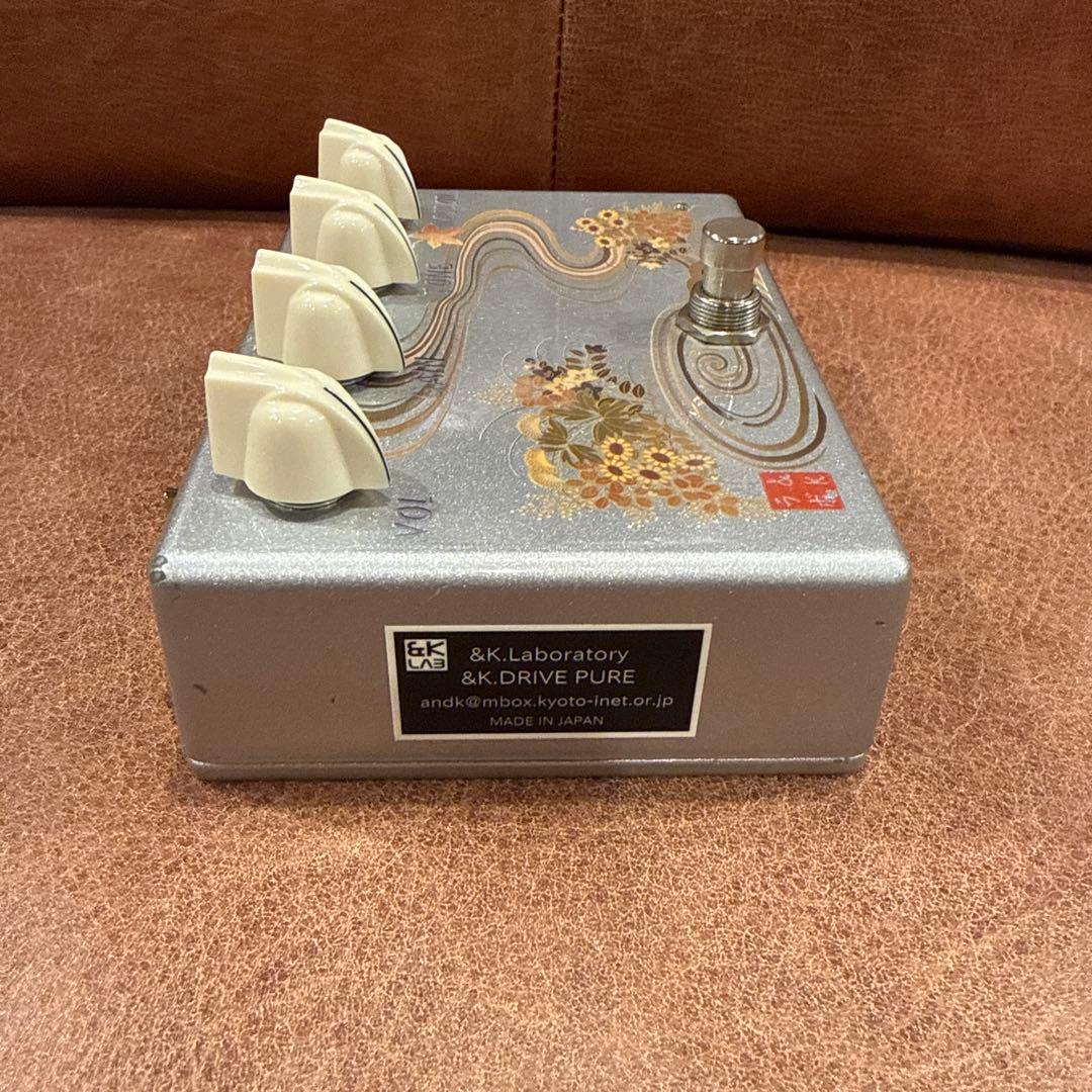 &K. Laboratory　&K. Drive Pure