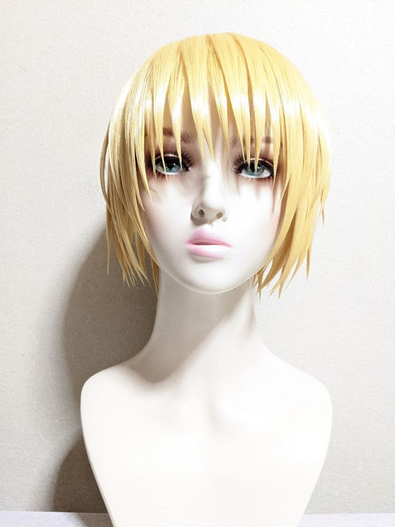 【ネット付】✥クラピカ ウィッグ✥セット済 HUNTER×HUNTE