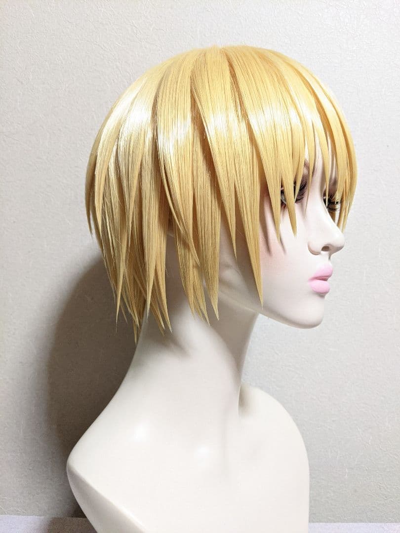 【ネット付】✥クラピカ ウィッグ✥セット済 HUNTER×HUNTE