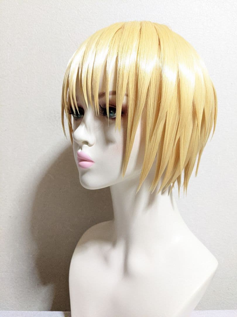 【ネット付】✥クラピカ ウィッグ✥セット済 HUNTER×HUNTE