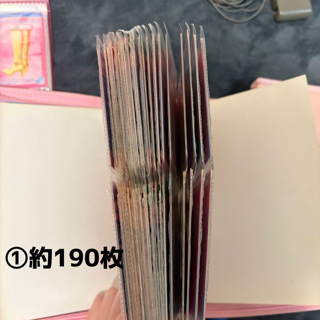 【大量】ラブandベリー カード まとめ売り 専用バインダー カードスキャナ付き