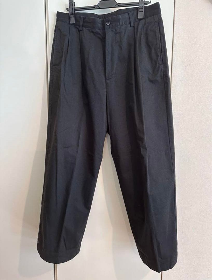 A.PRESSE chino trousers アプレッセチノトラウザーズパンツ