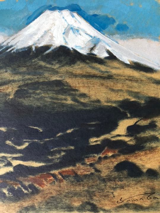 山羽武士・やまばひとし・油彩・絵画・美術品・インテリア・コレクション・アート