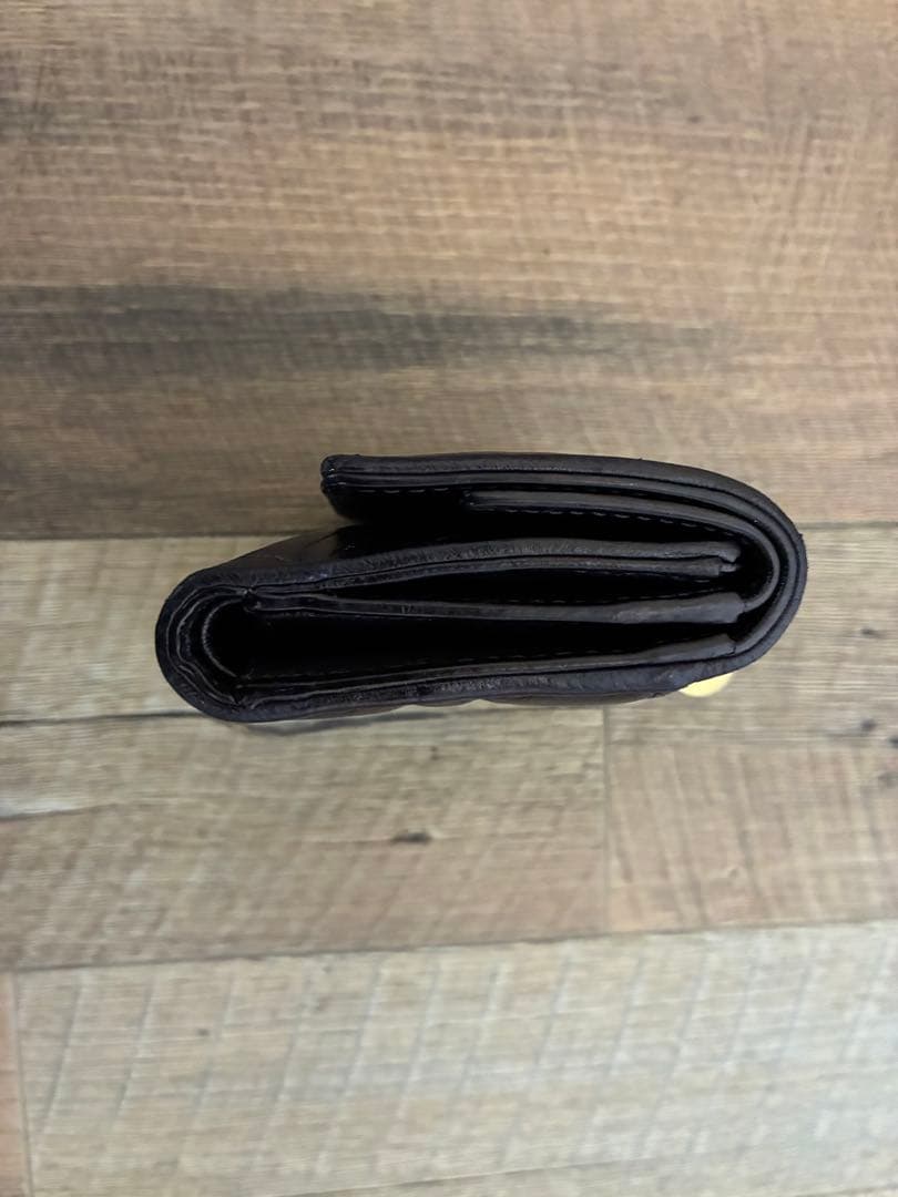 Dior 3つ折り財布 キルティング