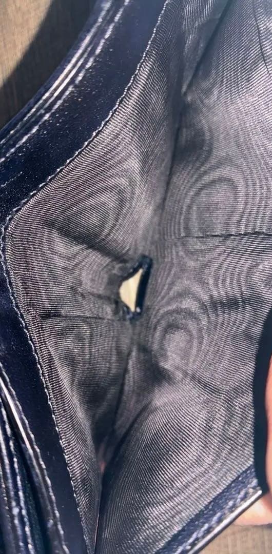 Dior 3つ折り財布 キルティング