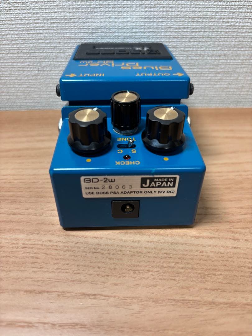 【値下げ】BOSS Blues D BD-2w ギターエフェクター