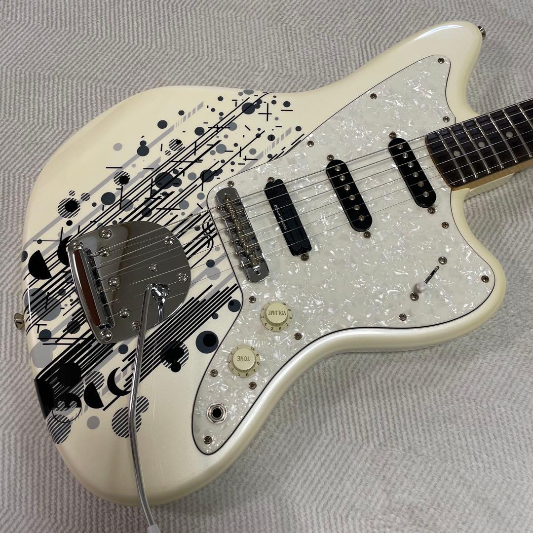 ギター Squier by Fender MAMI JAZZMASTER SCANDAL