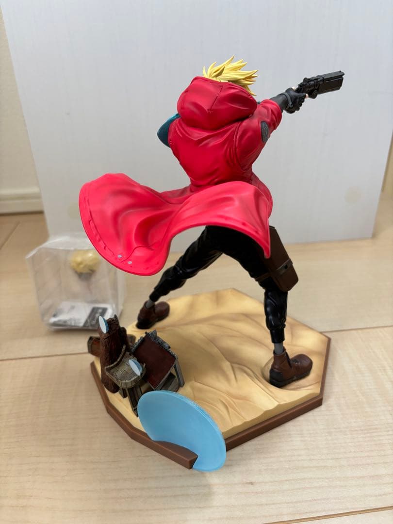 Trigun Stampede Vash the Stampede フィギュア
