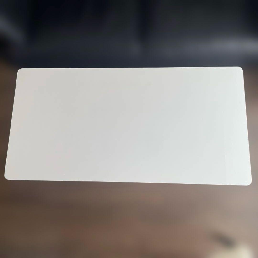 再お値下げ・移動がしやすいキャスター付き　ディノス昇降式テーブル幅120 白