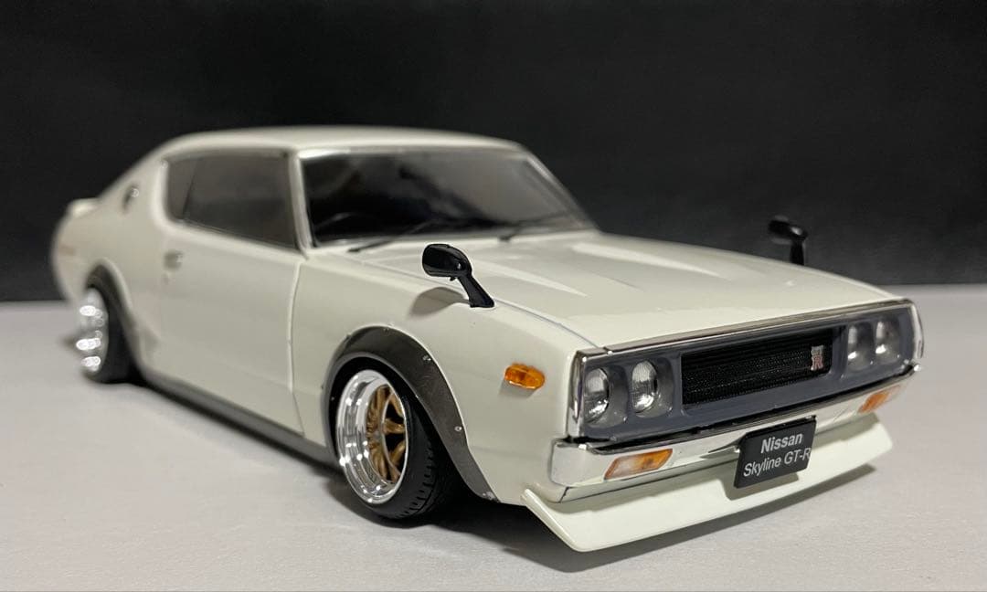 1/24 アシェット 国産名車 スカイライン GT-R ケンメリ改 カスタム