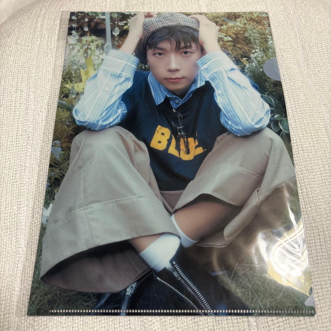 2PM / 2pm ウヨン　アルバム購入特典　クリアファイル＆フォトカード