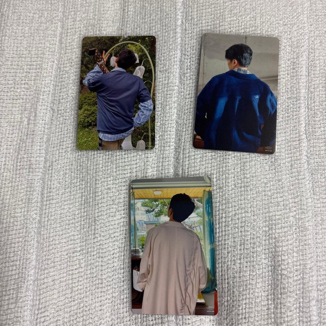 2PM / 2pm ウヨン　アルバム購入特典　クリアファイル＆フォトカード