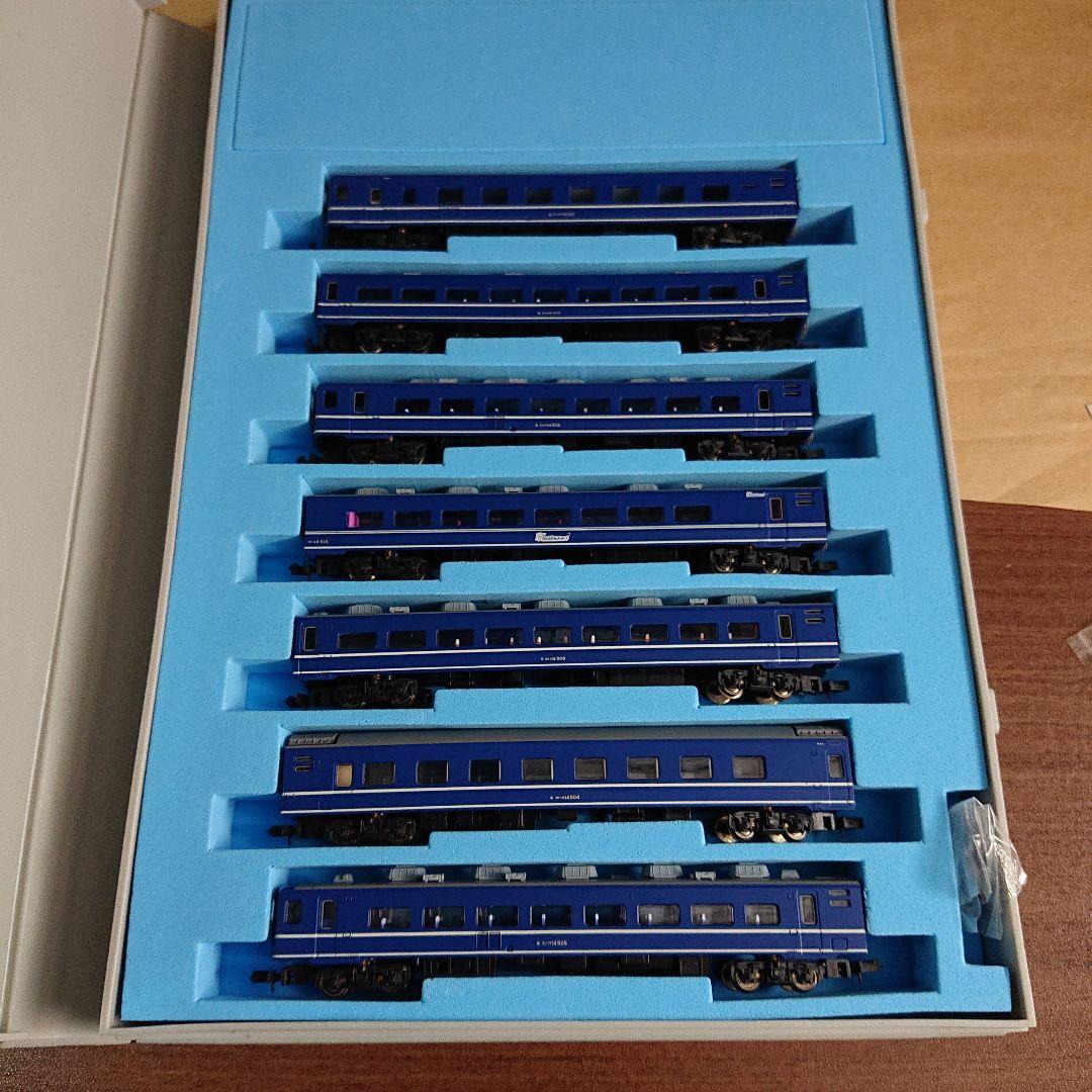 マイクロエース A-5940 14系-500番代急行はまなす・7両セット