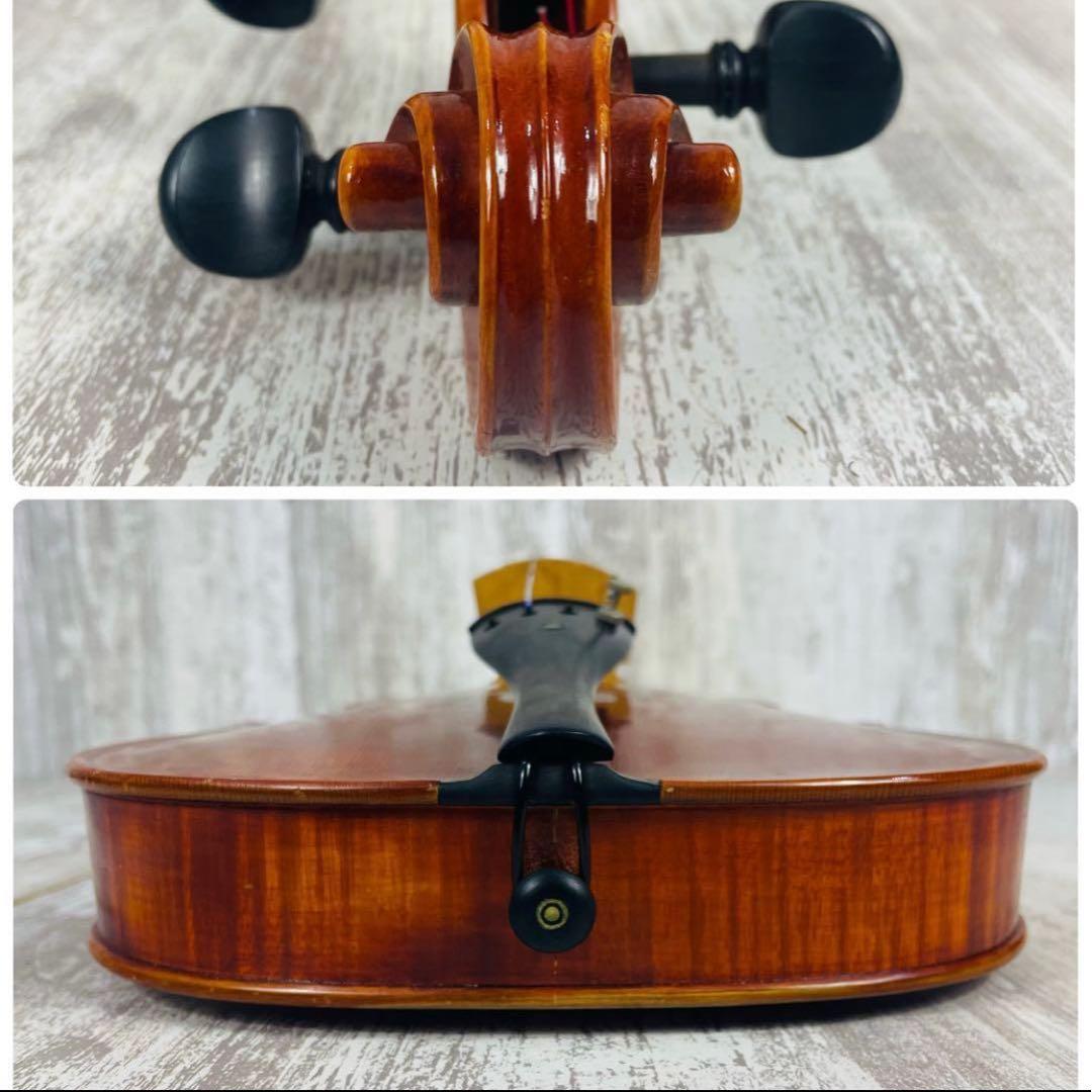 【極希少】ロマン・テラー　NO.275 1985年4/4バイオリン【付属品多数】