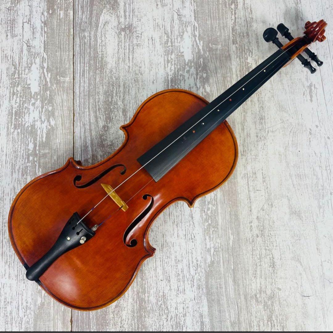 【極希少】ロマン・テラー　NO.275 1985年4/4バイオリン【付属品多数】