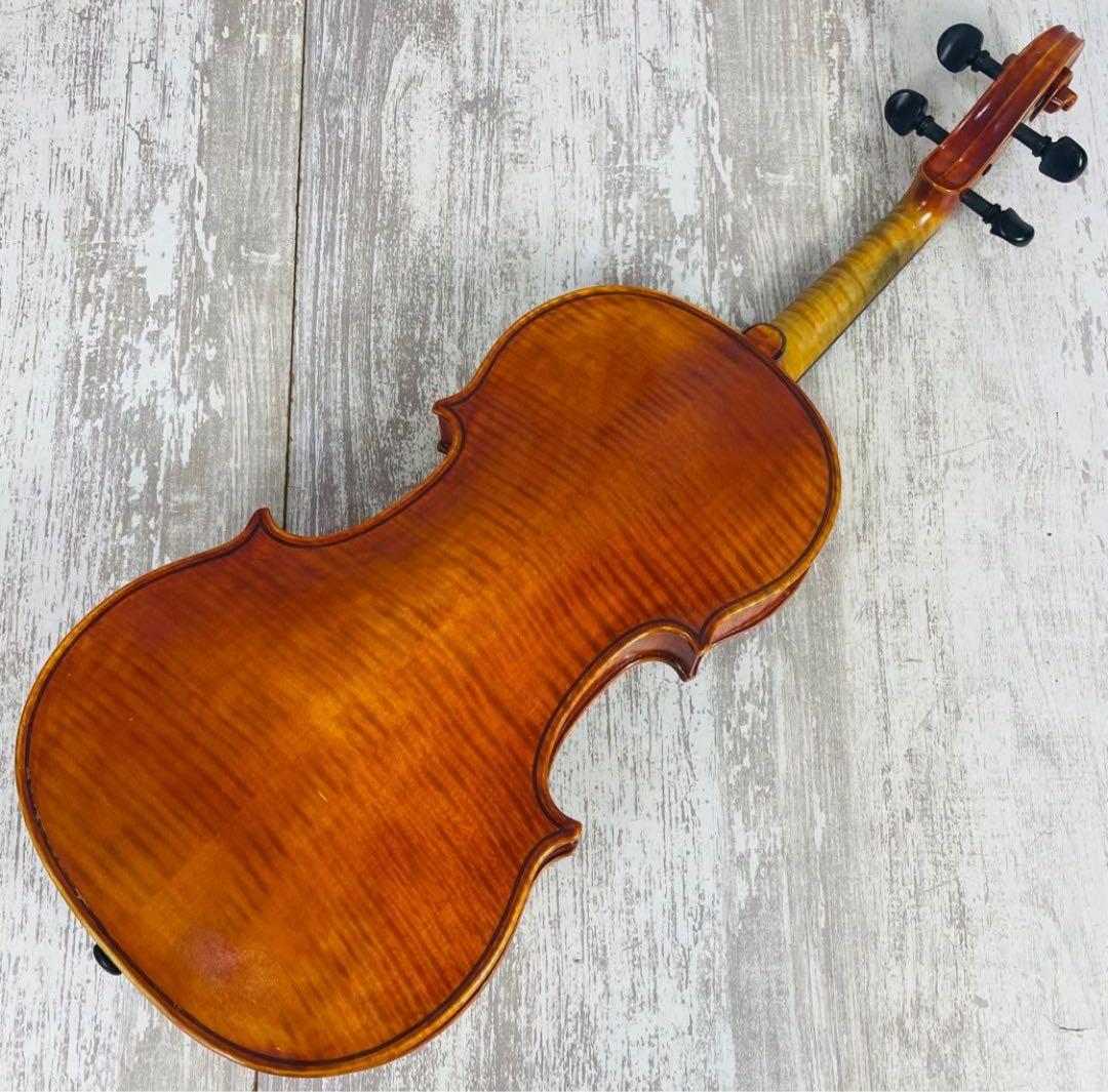 【極希少】ロマン・テラー　NO.275 1985年4/4バイオリン【付属品多数】