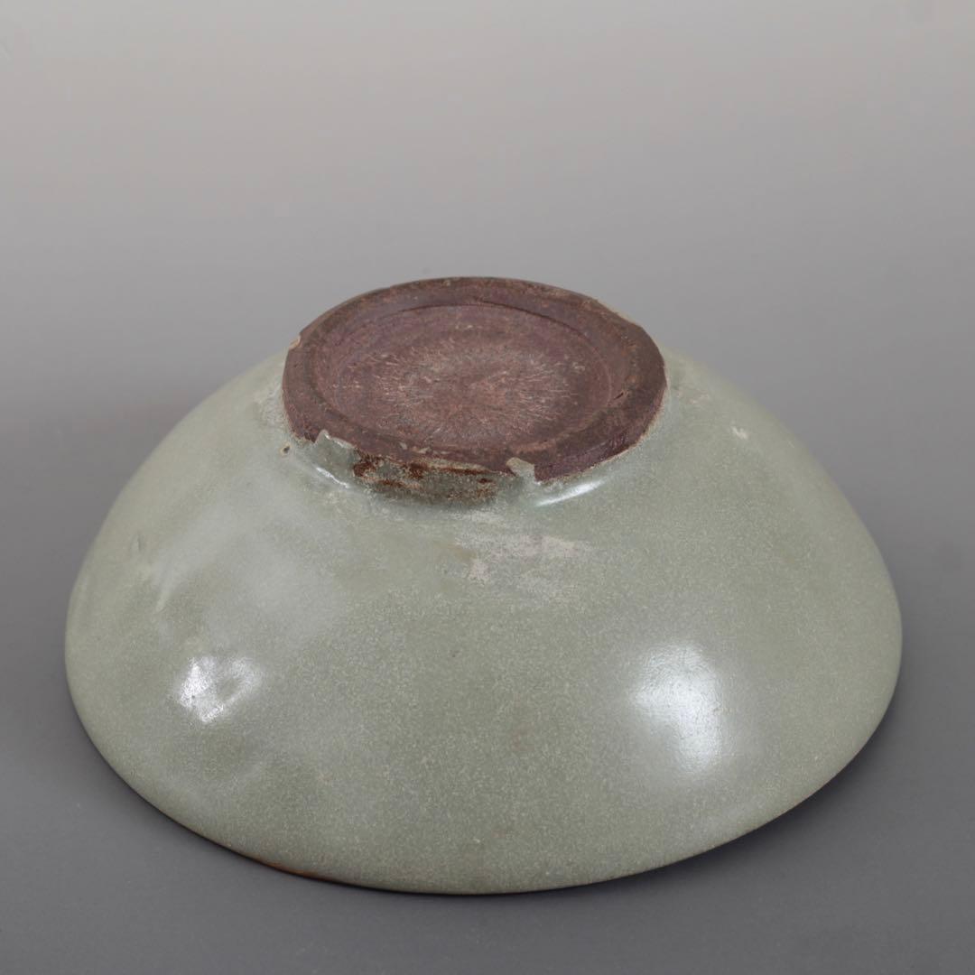 青磁 平茶碗 鉢 茶道具 天龍寺青磁 明朝期 中国美術 古美術 古道具