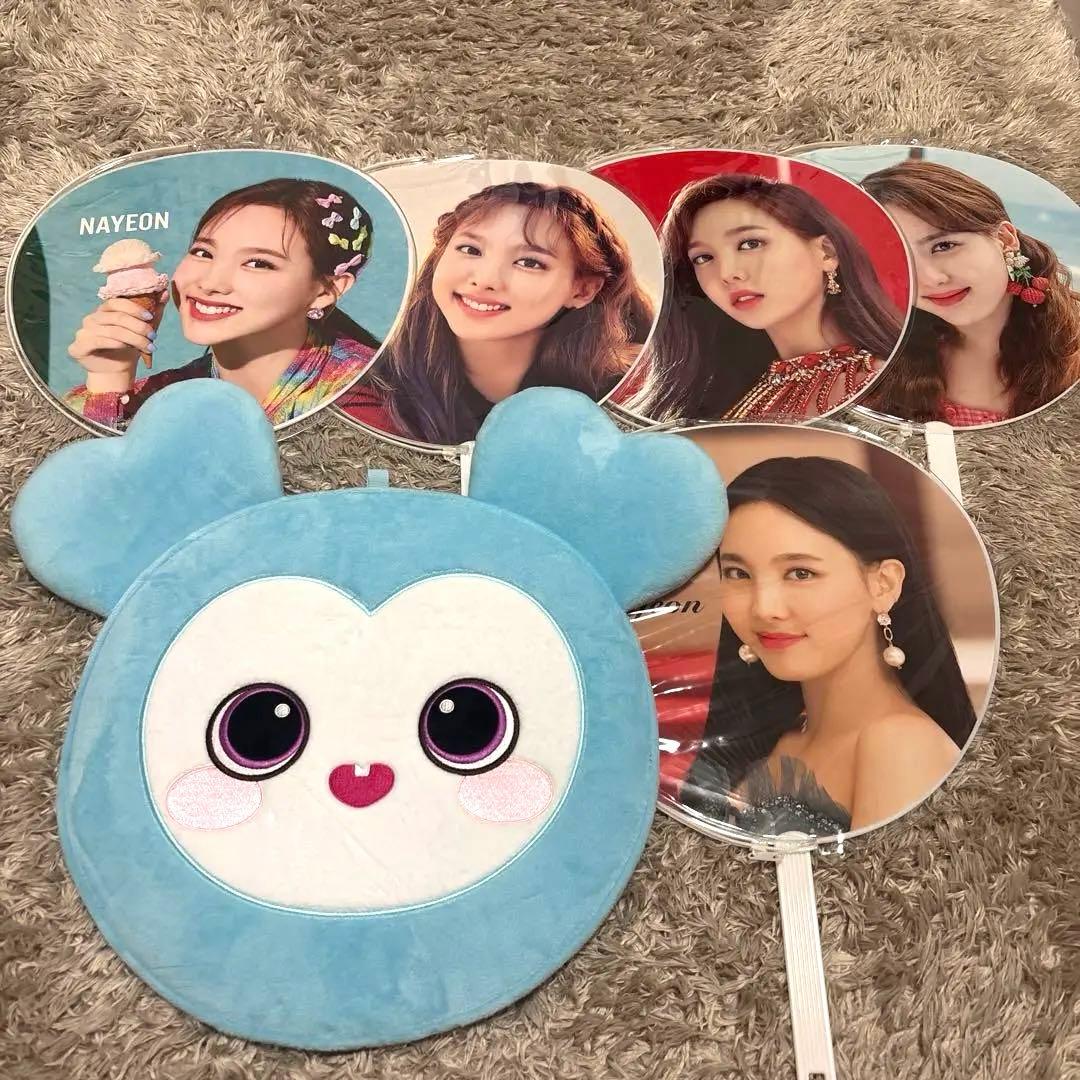 TWICE ナヨン うちわカバー ナブリー