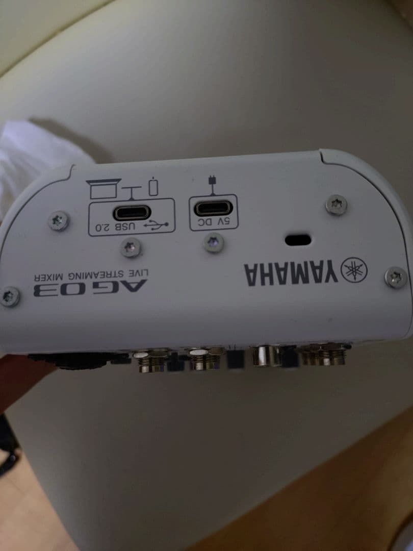 特価YAMAHA / AG03MK2 WHITE AT2020 DTMセット商品