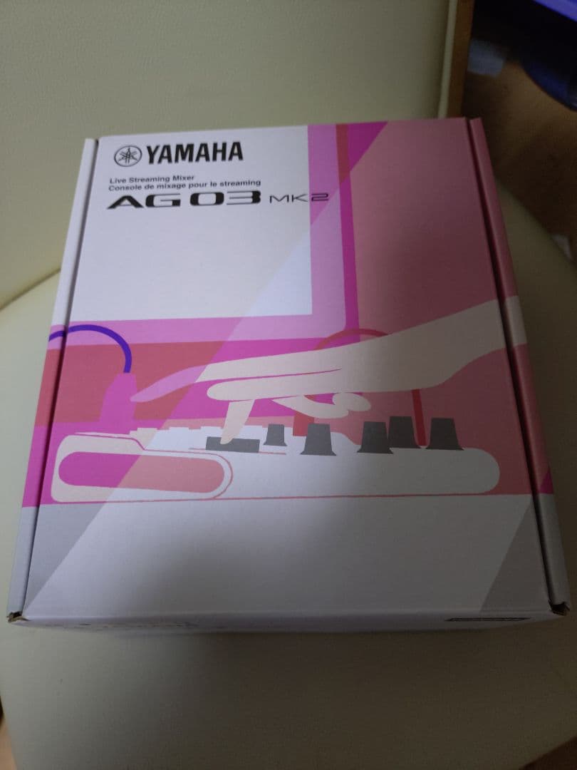 特価YAMAHA / AG03MK2 WHITE AT2020 DTMセット商品