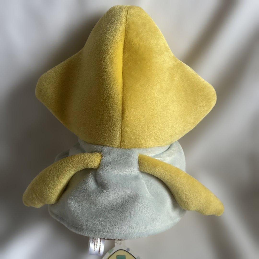 ジラーチのポンチョを着たピカチュウ　ぬいぐるみ