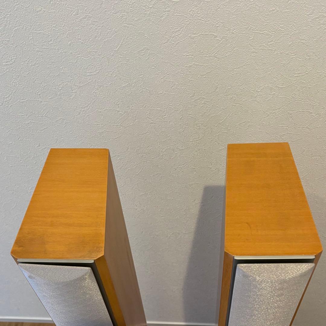 【美品】YAMAHA NS-225F トールボーイ型　木目調　タワースピーカー