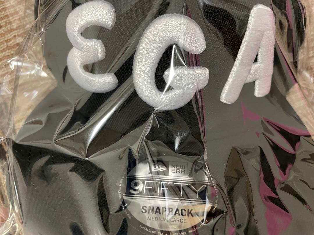 ●エガちゃんねる　NEW ERAコラボ　EGA CAP