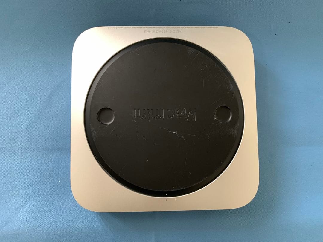 【ジャンク】Mac mini シルバー 本体+キーボード+マウス【HDD無】